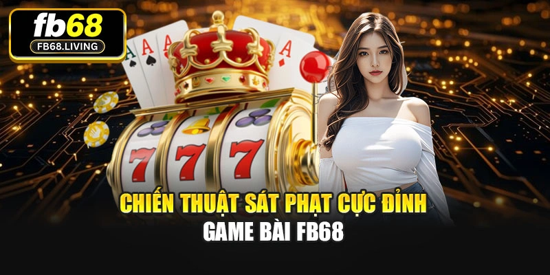 Chiến thuật sát phạt cực đỉnh Game bài Fb68