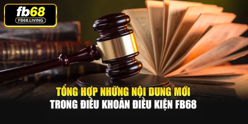 Tổng hợp những nội dung mới trong điều khoản điều kiện Fb68